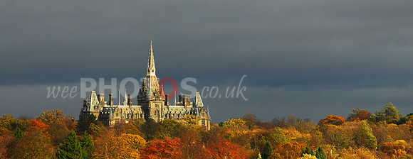 Fettes in an Edinburgh Autumn