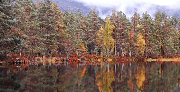 Uath Lochan mirror of colour