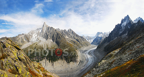 La Vallee Blanche