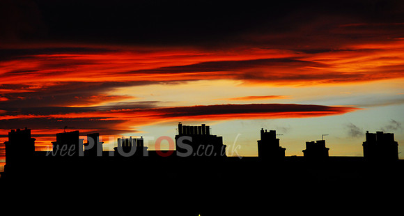 Rooftop Sunset
