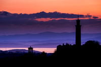 Calton sunset colours
