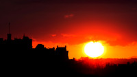 Edinburgh Castle Sunset