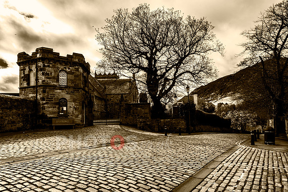 Duddingston Kirk Gates