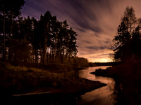 Dark Forest - Harlaw at night