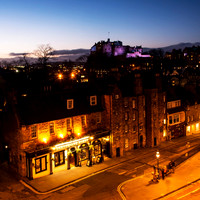 Greyfriar's Bobby and the Purple castle
