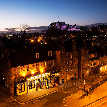 Greyfriar's Bobby and the Purple castle