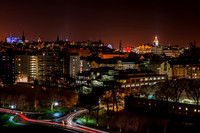 Edinburgh at Christmas