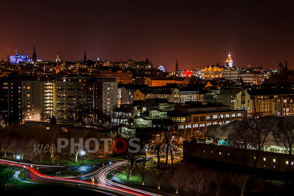 Edinburgh at Christmas
