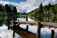 Loch Ard and Ben Lomond