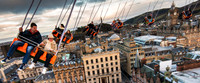 Star Flyer over Edinburgh