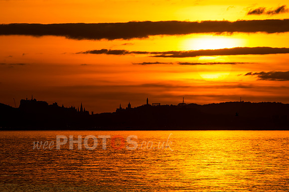 Edinburgh Sundown