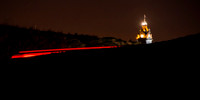 Balmoral light trail