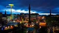 St Andrew Square at Christmas